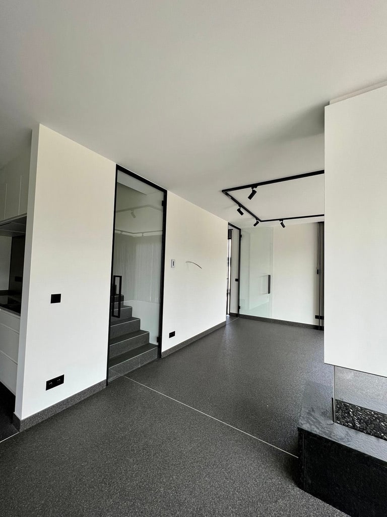 Schilderwerken in een Bed & Breakfast te Geel door Fresh Decor